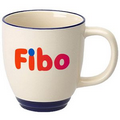 11 Oz. Two Tone Bistro Mug